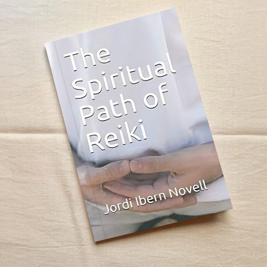 Front page of The Spiritual Path of Reiki